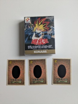 Yu-Gi-Oh (Z kartami) - Nintendo Game Boy