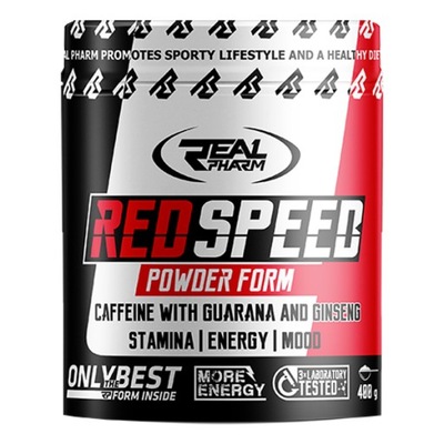 Real Pharm Red Speed Powder 400g