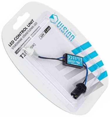 Блок управления / резистор led canbus w5w t10 фото №1