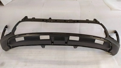 Бампер накладка спойлер бампера перед kia sorento фото №1