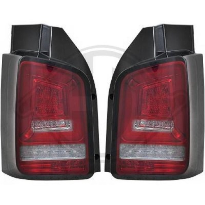 Набір лампи задній do volkswagen t6 multivan/cara фото №1