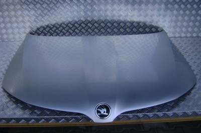 Skoda rapid - капот фото №1