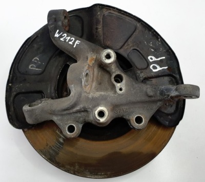 Ступица поворотный кулак правый перед mercedes w212 2.2 cdi фото №1