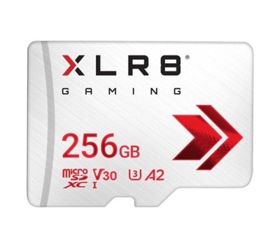 Karta pamięci PNY XLR8 microSDXC 256GB 100/90 MB/s