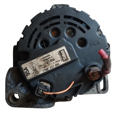 Генератор renault clio ii 7700437090 фото №1