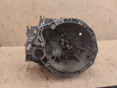 Коробка передач передач renault megane ii scenic ii 1.9 dci nd0 фото №1