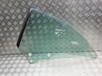Скло кузовна ліва задня mercedes clk w209 фото №1
