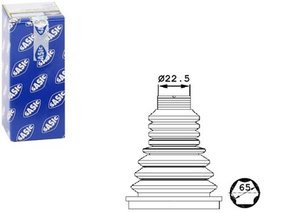 Защита шарнир renault master ii 2.5 dci jd фото №1