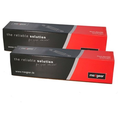 Амортизаторы перед x2 renault master iii / opel movano b / nissan nv400 фото №1