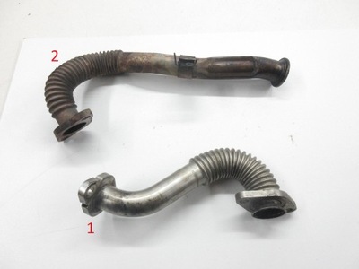 Renault nissan x-trial koleos i 2.0 dci m9r 850 шланг трубка egr фото №1