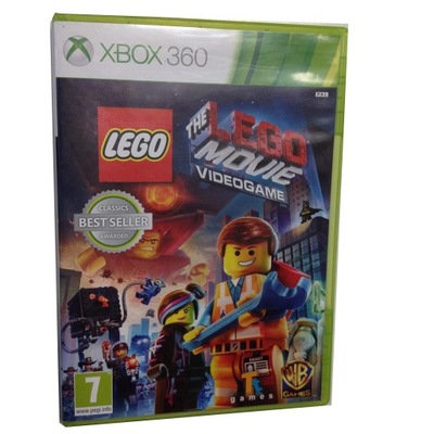 LEGO Movie Videogame Przygoda Gra Wideo PL X360