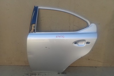 Двері ліва задні лівий задня lexus is ii 05-13 фото №1