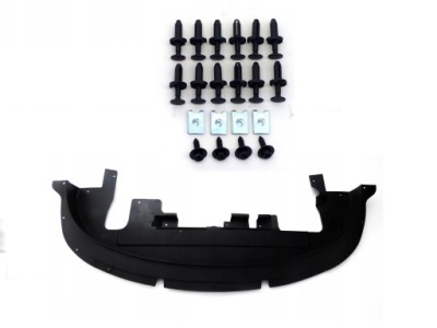 Fiat freemont 2011- захист pod бампер фото №1