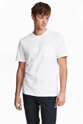 OUTHORN koszulka biała bawełna TSM606 r. M