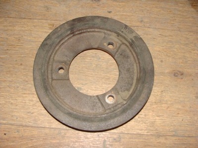 Шків колінчастого вала противага 2.5 td5 land rover discovery 2 ii фото №1