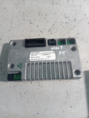 Ford focus mk3 lift модуль радіо дисплея фото №1