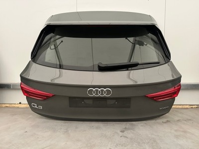 Audi q3 83a sportback крышка багажника демонтаж фото №1