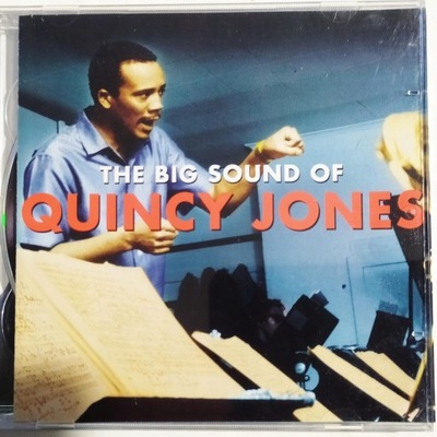 Quincy Jones- The Big Sound of- CD