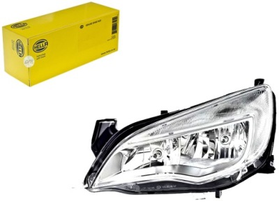 Hella фара лампа передняя hel, 1eg 010 011-67 фото №1