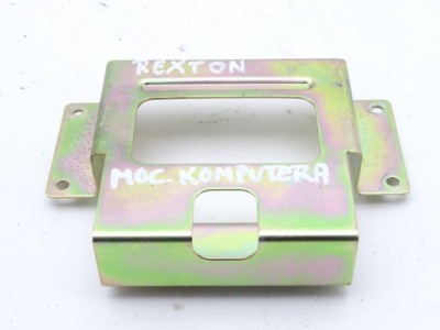 Ssangyong rexton 01-06 кронштейн компьютер фото №1