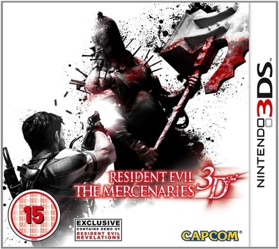 Resident Evil: Mercenaries 3D 3DS