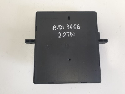 Audi a6 c6 модуль света блок управления 4f0907279b фото №1