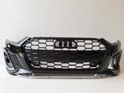 Audi a5 8w6 s-line рестайлинг  бампер перед 8w6807437 ab оригинал фото №1