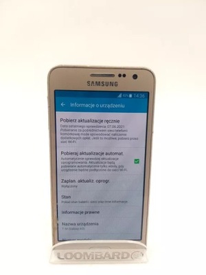 TELEFON SAMSUNG GALAXY A3 2/16 GB ZŁOTY