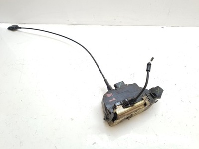 Замок левый перед 4 pin renault grand scenic ii фото №1