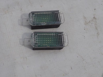 Ap лампа салону led 4e0947415 vw audi seat skoda фото №1
