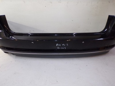 Бампер задняя audi a4 b9 avant kombi фото №1