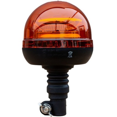 Lampa błyskowa LED R65 R10 flex 12/24V L1406-ALR-2