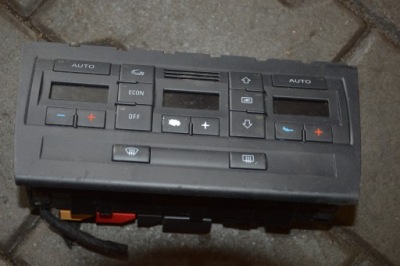 Audi a4 b7 панель кондиционера 8e0820043bl фото №1