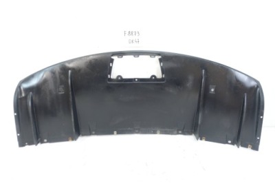 Молдинг защита плита пол подвеска бампера задняя tesla model x 2016- фото №1