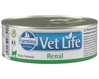 Farmina | Vet Life Cat | Renal 85g
