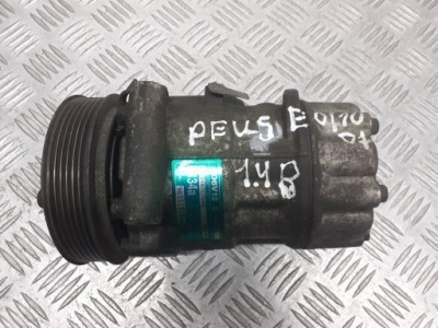 Компрессор кондиционера peugeot 1007 1.4 16v фото №1