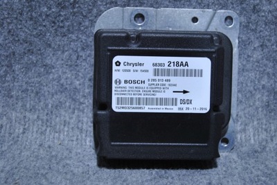 Dodge ram 1500 iv модуль подушки безопасности воздушной фото №1