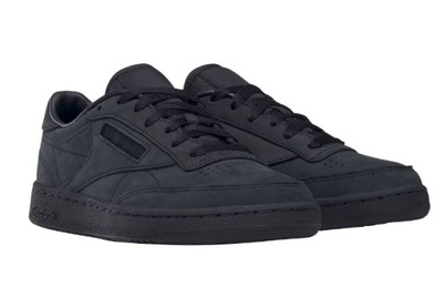 REEBOK CLUB C 85 BUTY SPOTOWE SKÓRZANE CZARNE 39 3P6G11*