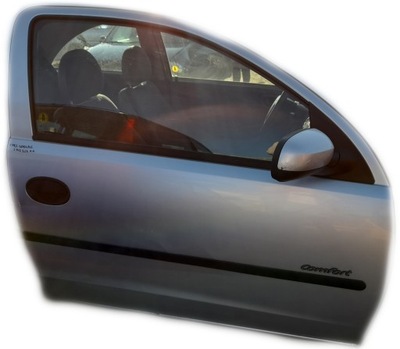 Opel corsa c двері правий перед праве передні z147 фото №1