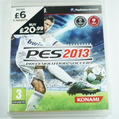 Pro Evolution Soccer 2013 PlayStation Portable (PSP) pudełkowa