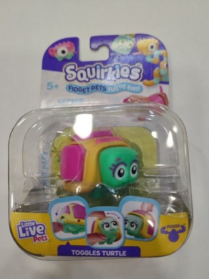 Original Little Live Pets Squirkies Toy Elect Lombard4u ZAK