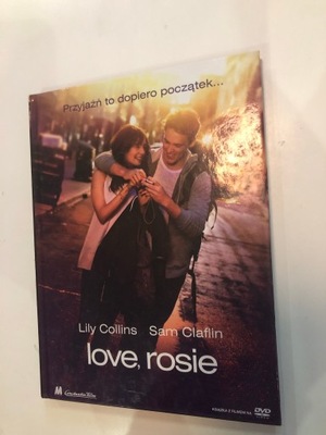 LOVE, Rosie - DVD lektor napisy PL