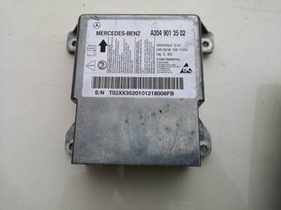 Модуль подушка безопасности подушек mercedes w204 фото №1