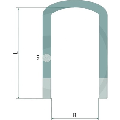 Schomäcker скоба рессора фото №1