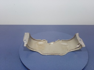 Porsche panamera 971 захист теплова 971119368b фото №1