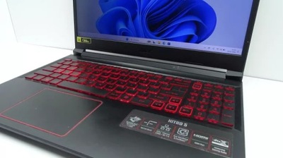 LAPTOP ACER NITRO 5 N20C1 RYZEN 5 4600H 8/512 GTX 1650TI