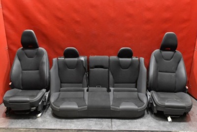 Сидіння сидіння комплект напівшкіра eu volvo xc60 1 i 08-13 фото №1