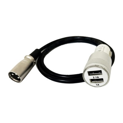 USB Car Charger Spare Double USB with Two USB