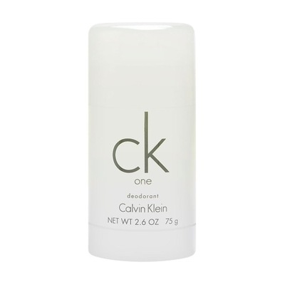 CALVIN KLEIN CK One dezodorant w sztyfcie 75g