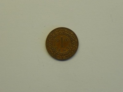 5295/ 1 CENT 1966 SURINAM